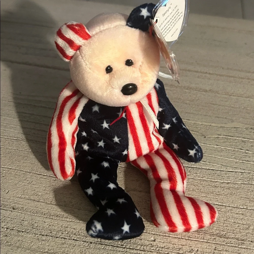 Spangle TY Beanie Baby with tag. Collectible. Tag June 14 , 1999.. - Picture 12 of 16